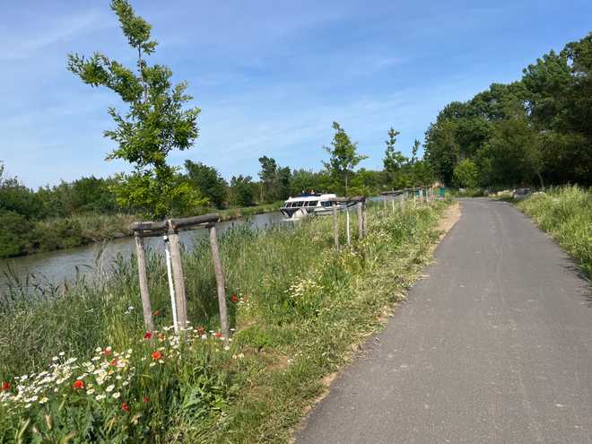 Canal path