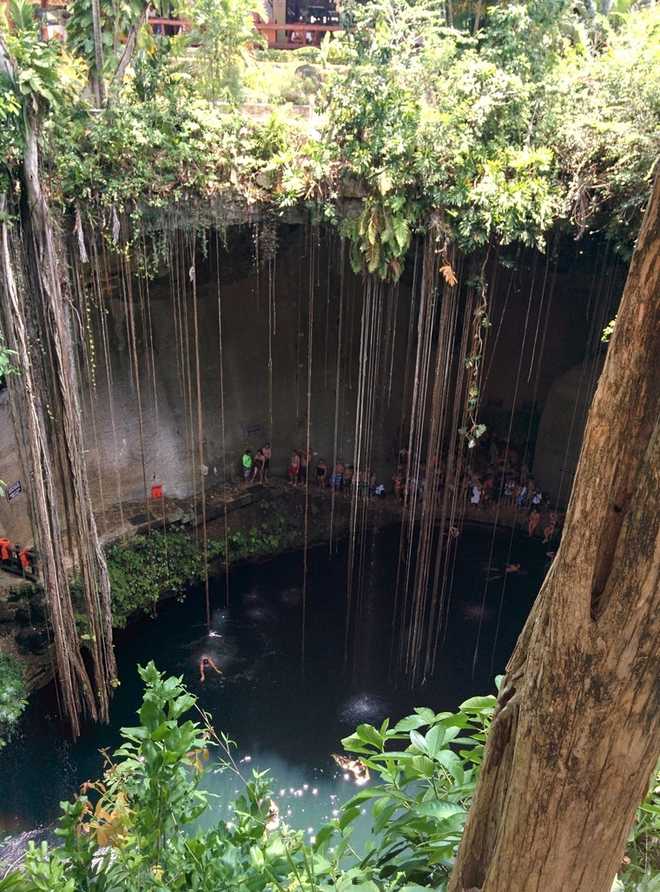 Cenote Ik Kil