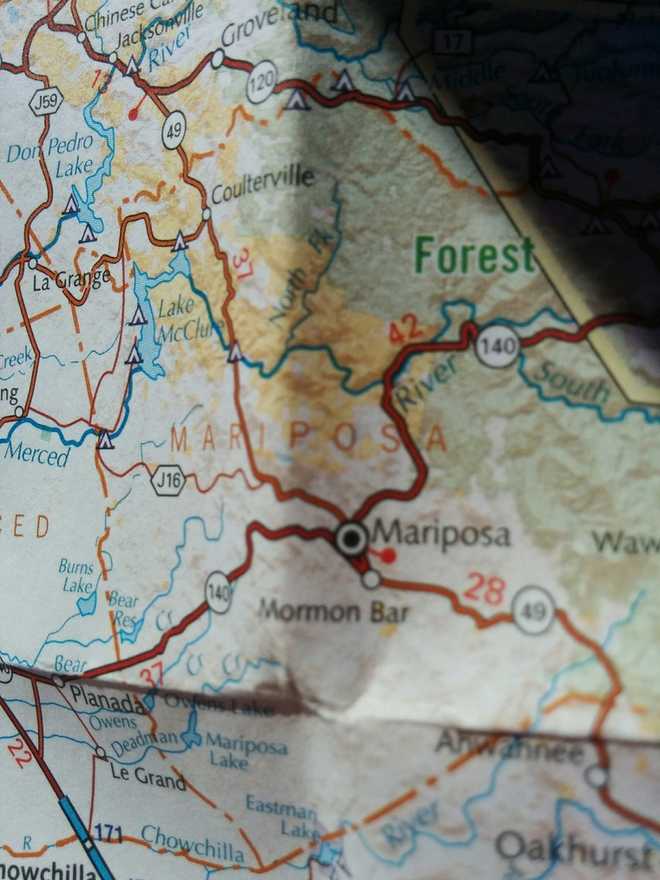 Paper maps or bust