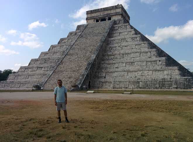 Cheese and Chichen Itza